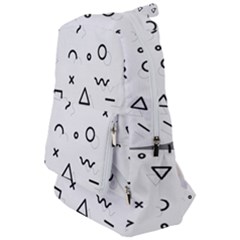 Memphis Pattern Travelers  Backpack by Vaneshart