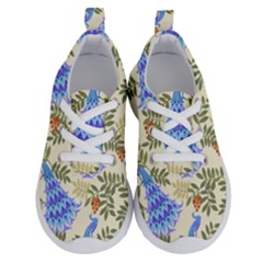 Peacock Vector Design Seamless Pattern Fabri Textile Running Shoes by Vaneshart
