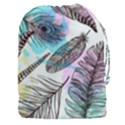 Hand Drawn Feathers Seamless Pattern Drawstring Pouch (XXXL) View1