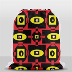 Rby 50 Drawstring Bag (small) by ArtworkByPatrick