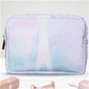 Pastel Eiffel s Tower, Paris Make Up Pouch (Medium) View1