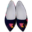 Glowing Neon Women s Low Heels View1