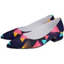 Glowing Neon Women s Low Heels View2