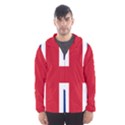 UK Flag Men s Hooded Windbreaker View1