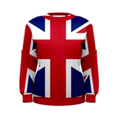 Uk Flag Women s Sweatshirt by FlagGallery