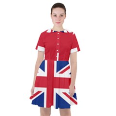 Uk Flag Sailor Dress by FlagGallery