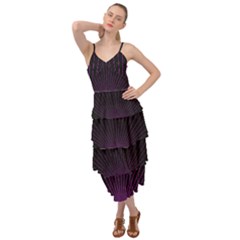 Laser Show Festival Layered Bottom Dress by HermanTelo