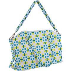 Pattern Texture Seamless Canvas Crossbody Bag by Simbadda
