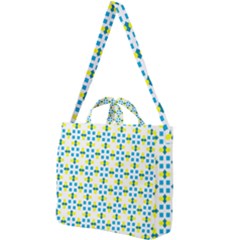 Pattern Texture Seamless Square Shoulder Tote Bag by Simbadda
