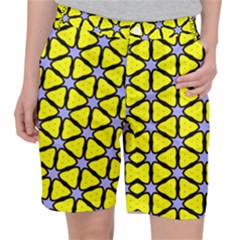 Pattern Modern Colorful Bright Pocket Shorts by Simbadda