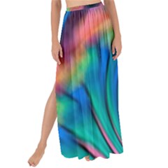 Abstract Art Abstract Background Maxi Chiffon Tie-up Sarong by Simbadda