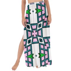 Backgrounds Texture Modern Pattern Maxi Chiffon Tie-up Sarong by Simbadda