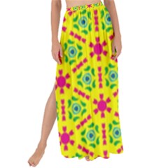 Pattern Texture Seamless Modern Maxi Chiffon Tie-up Sarong by Simbadda