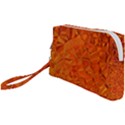 Low Poly Polygons Triangles Wristlet Pouch Bag (Small) View1