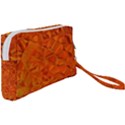 Low Poly Polygons Triangles Wristlet Pouch Bag (Small) View2
