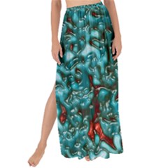 Background Organic Pattern Alie Maxi Chiffon Tie-up Sarong by Simbadda