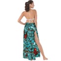 Background Organic Pattern Alie Maxi Chiffon Tie-Up Sarong View2