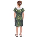 Plant Leaf Flower Green Produce Vegetable Botany Flora Cabbage Macro Photography Flowering Plant Kids  Drop Waist Dress View2