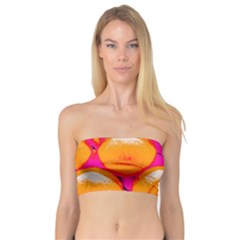 Pop Art Tennis Balls Bandeau Top by essentialimage