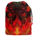 Digital Arts Fractals Futuristic Drawstring Pouch (XXXL) View1