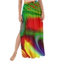 Artwork Digital Art Fractal Colors Maxi Chiffon Tie-Up Sarong View1