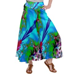 Abstract Art Art Design Modern Art Satin Palazzo Pants by Wegoenart