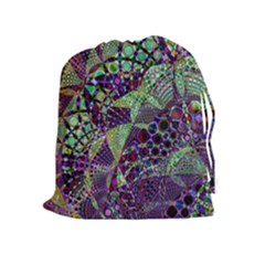 Background Design Art Artwork Drawstring Pouch (xl) by Wegoenart