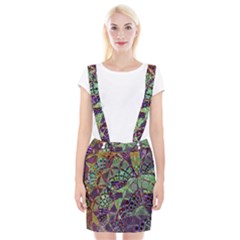 Background Design Art Artwork Braces Suspender Skirt by Wegoenart