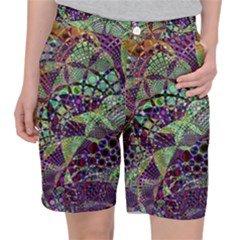 Background Design Art Artwork Pocket Shorts by Wegoenart