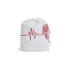 Electra Drawstring Pouch (small) by Ipsum