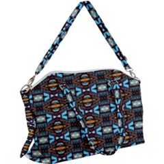Abstract 15 Canvas Crossbody Bag by ArtworkByPatrick