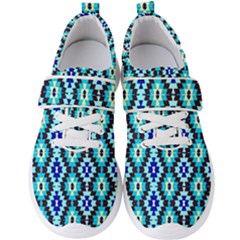Abstract 18 1 Men s Velcro Strap Shoes by ArtworkByPatrick