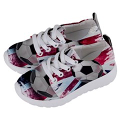 Soccer Ball With Great Britain Flag Kids  Lightweight Sports Shoes by Vaneshart
