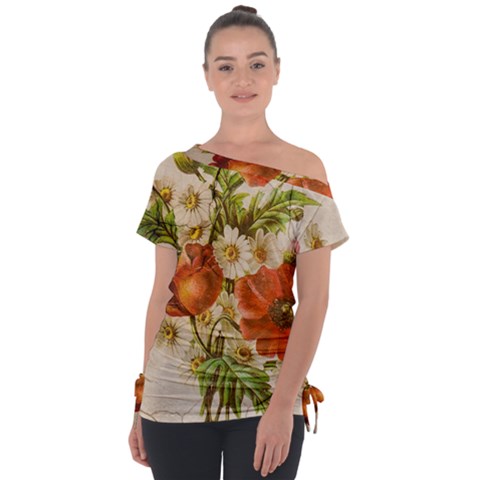 Poppy 2507631 960 720 Tie-up Tee by vintage2030