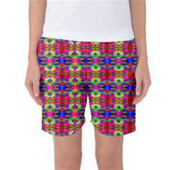 Abstract 28 Women s Basketball Shorts by ArtworkByPatrick