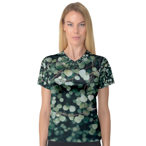 Plant 690078 960 720 V-neck Sport Mesh Tee by vintage2030