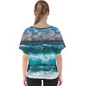 Waves 3975256 960 720 V-Neck Dolman Drape Top View2