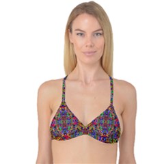 Abstract 39 Reversible Tri Bikini Top by ArtworkByPatrick