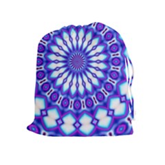 Pattern Background Color Drawstring Pouch (xl) by Vaneshart