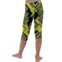 Seamless Pattern Background Kids  Lightweight Velour Capri Leggings  View4