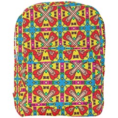 Seamless Full Print Backpack by Sobalvarro