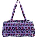 Girl Flower Pattern Lilac Multi Function Bag View1