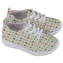 Clouds And Umbrellas Seasons Pattern Kids  Lightweight Sports Shoes View3