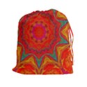 Background Pattern Surface Texture Drawstring Pouch (XXL) View1