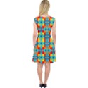 Pop Art  Capsleeve Midi Dress View2