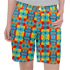 Pop Art  Pocket Shorts by Sobalvarro