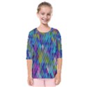 Background  Kids  Quarter Sleeve Raglan Tee View1
