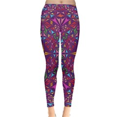 Kaleidoscope  Inside Out Leggings by Sobalvarro