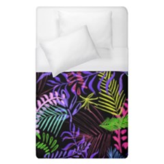 Leaves  Duvet Cover (single Size) by Sobalvarro