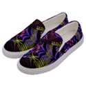 Leaves  Men s Canvas Slip Ons View2